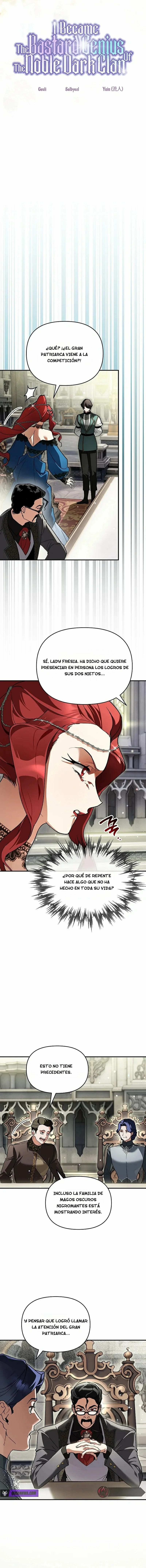 Read Me convertí en el genio bastardo de un noble clan oscuro ES Manga Online