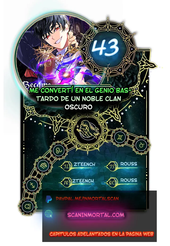 Read Me convertí en el genio bastardo de un noble clan oscuro ES Manga Online