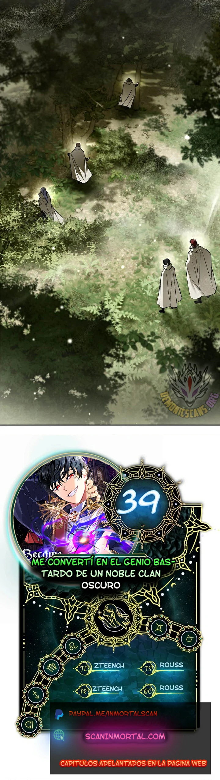 Read Me convertí en el genio bastardo de un noble clan oscuro ES Manga Online