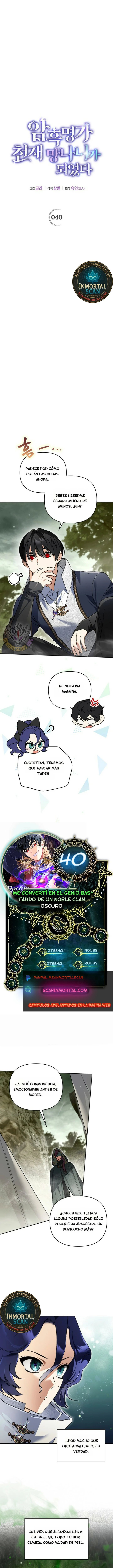 Read Me convertí en el genio bastardo de un noble clan oscuro ES Manga Online