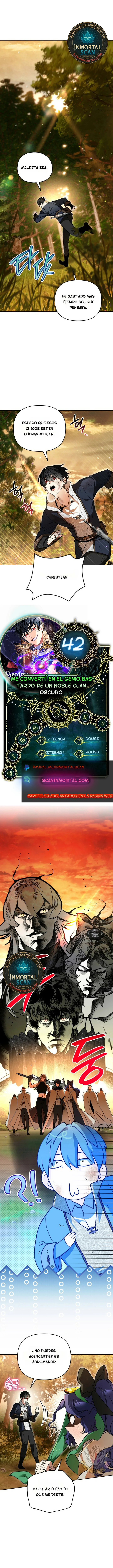 Read Me convertí en el genio bastardo de un noble clan oscuro ES Manga Online