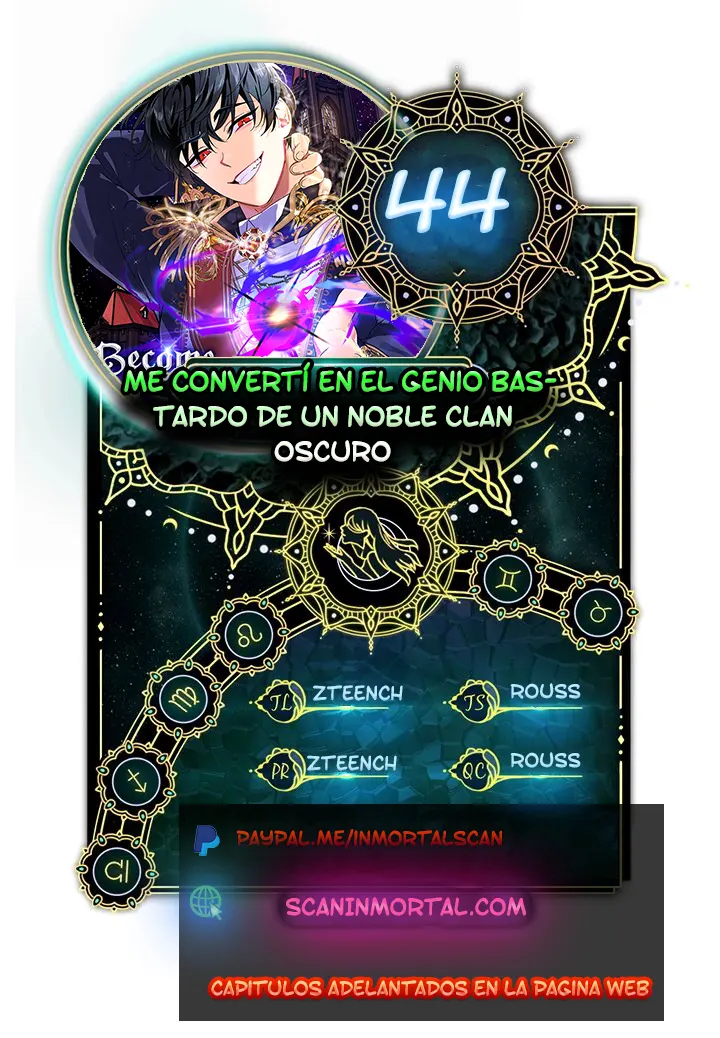 Read Me convertí en el genio bastardo de un noble clan oscuro ES Manga Online