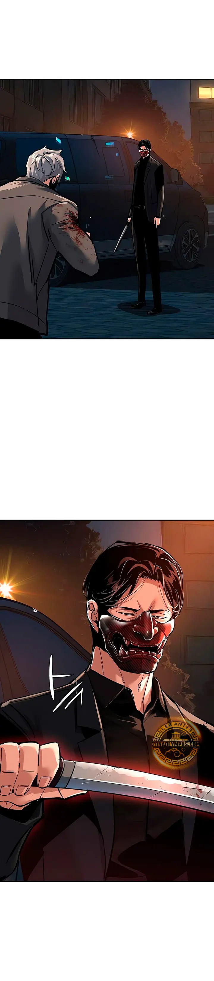 Read Mercenario Adolescente ES Manga Online