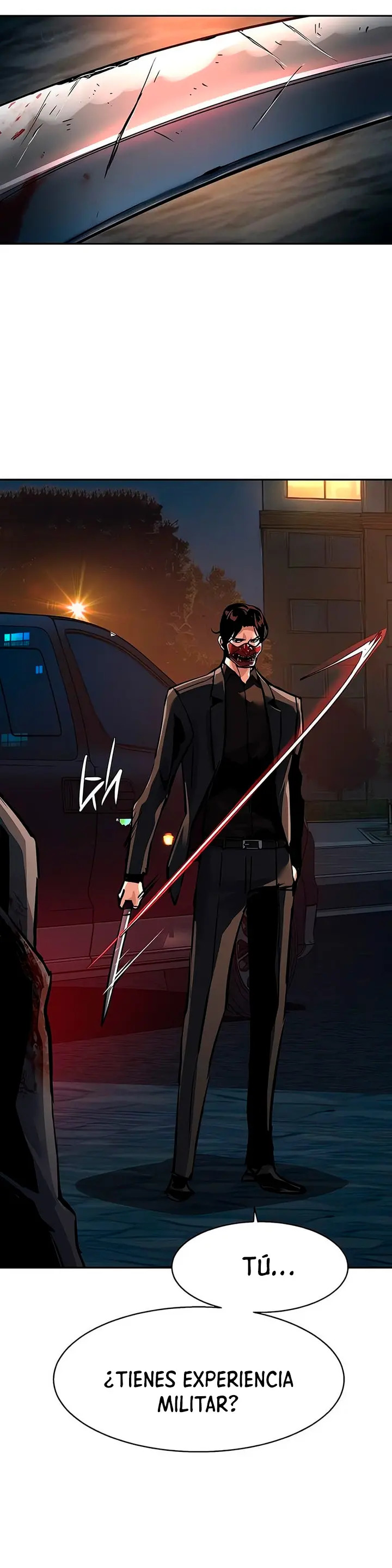 Read Mercenario Adolescente ES Manga Online