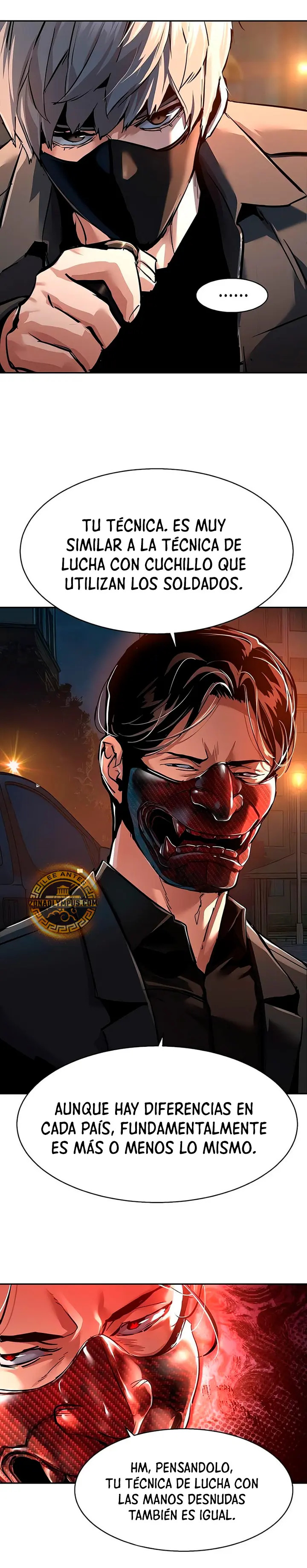 Read Mercenario Adolescente ES Manga Online