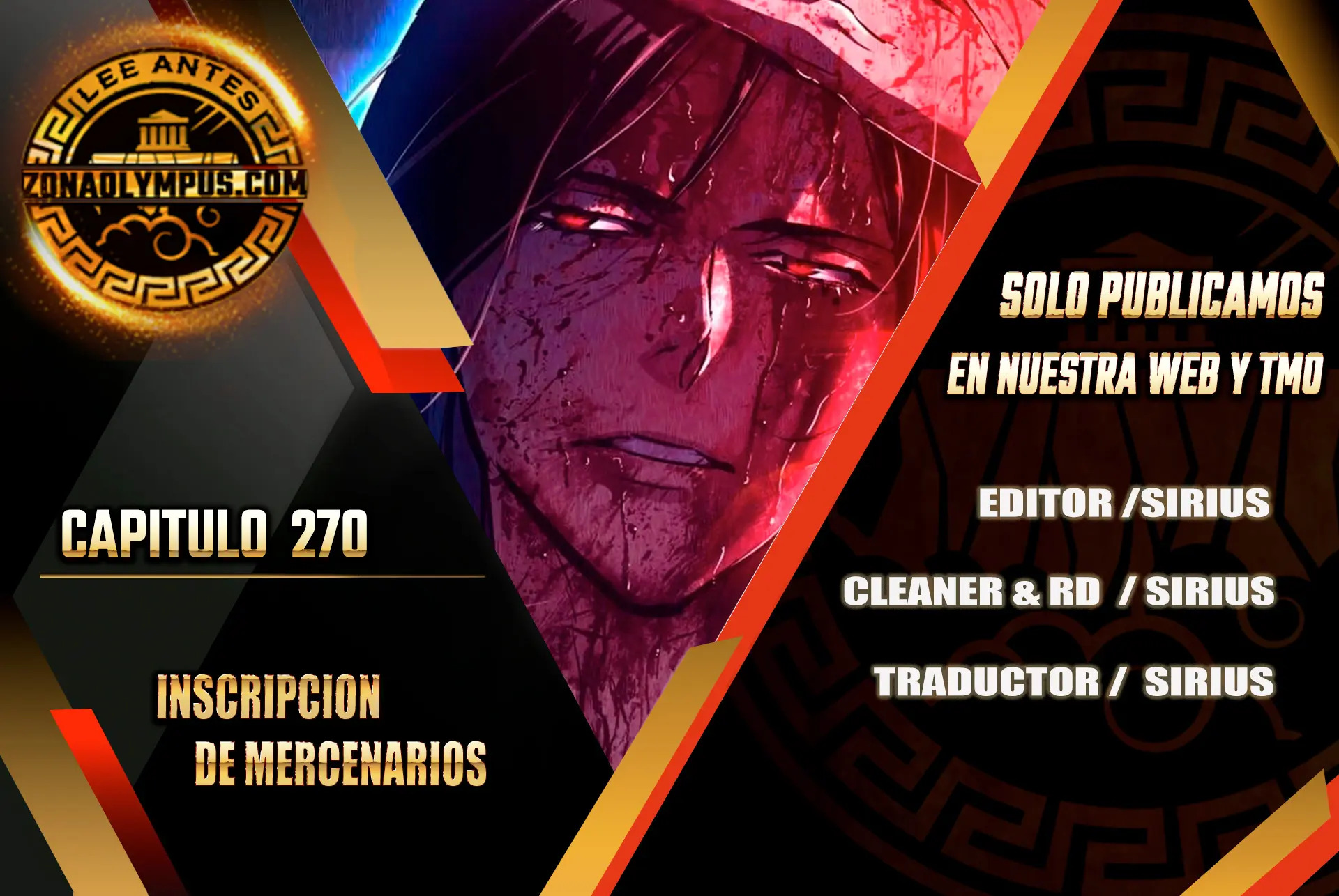 Read Mercenario Adolescente ES Manga Online