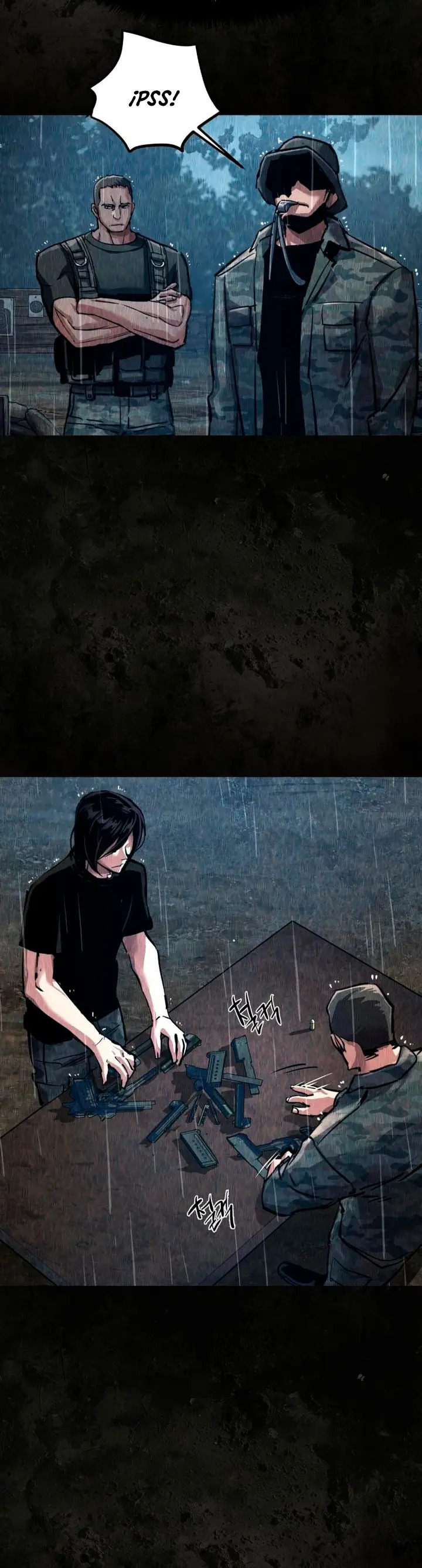 Read Mercenario Adolescente ES Manga Online