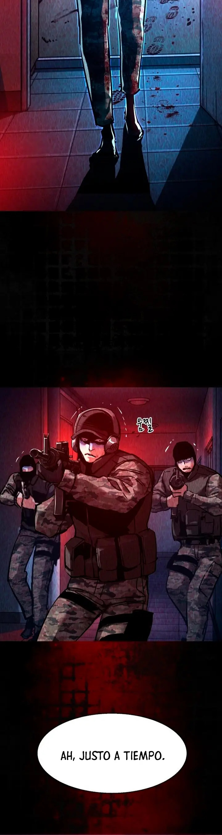 Read Mercenario Adolescente ES Manga Online