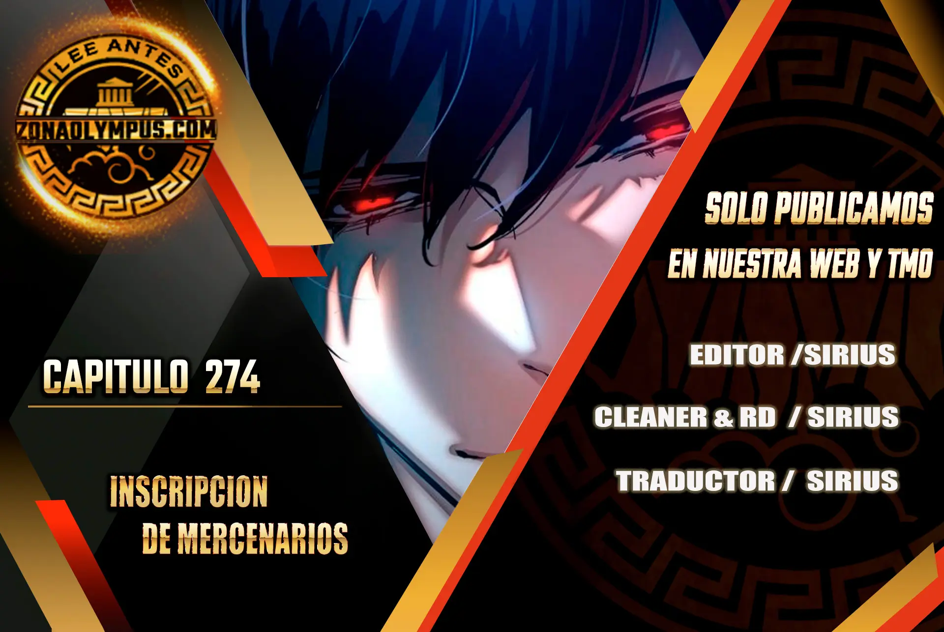 Read Mercenario Adolescente ES Manga Online