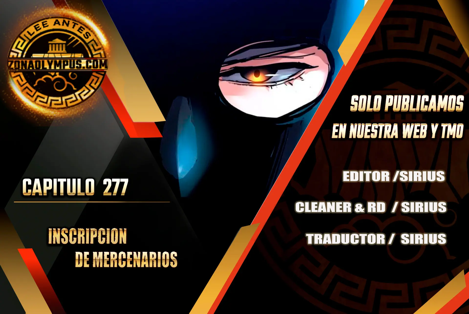 Read Mercenario Adolescente ES Manga Online