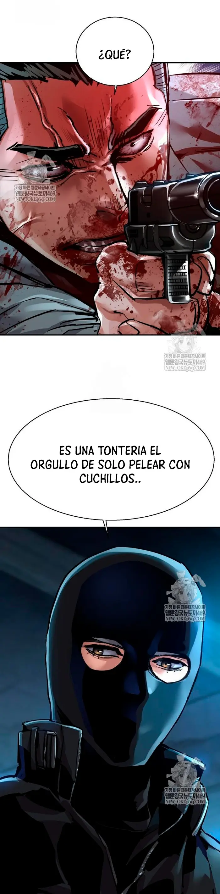 Read Mercenario Adolescente ES Manga Online