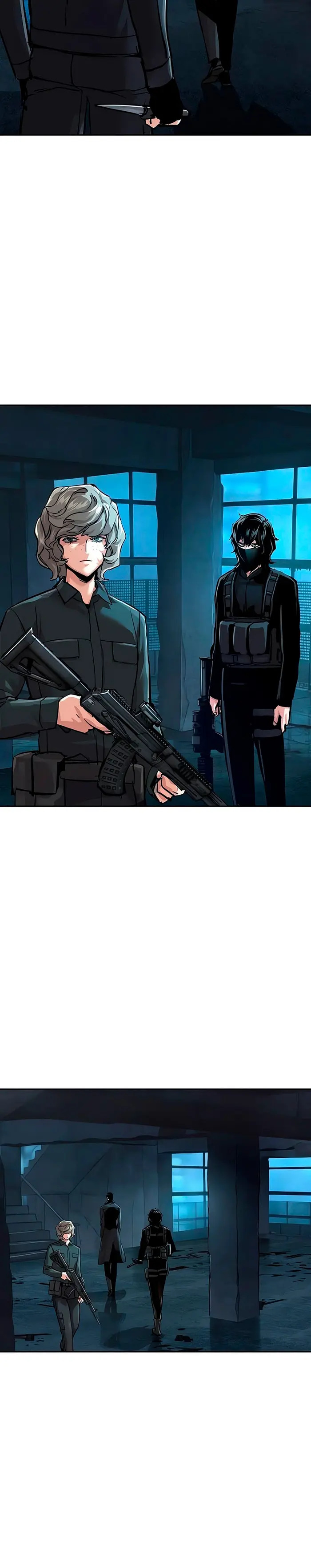 Read Mercenario Adolescente ES Manga Online