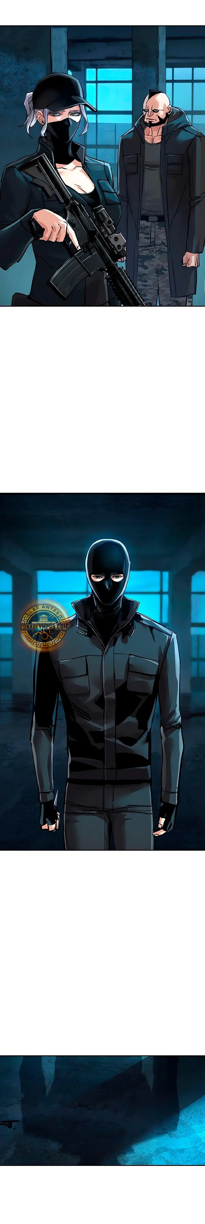 Read Mercenario Adolescente ES Manga Online