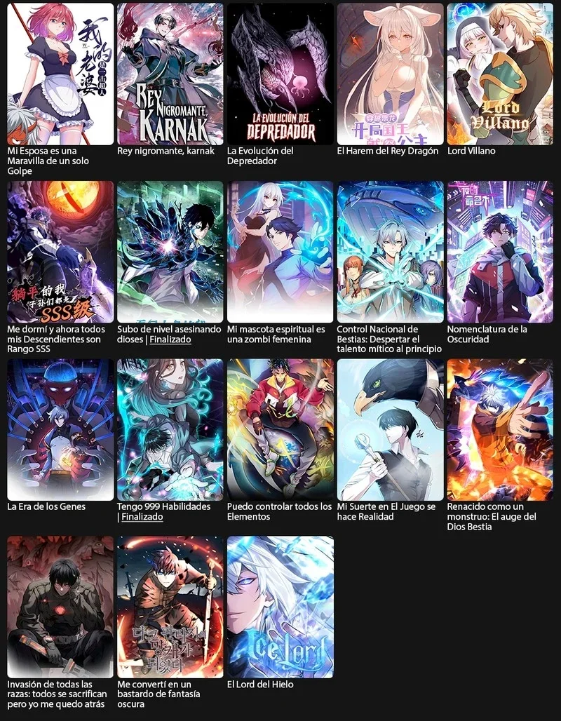 Read Mis Alter Egos Son Seres Trascendentales ES Manga Online