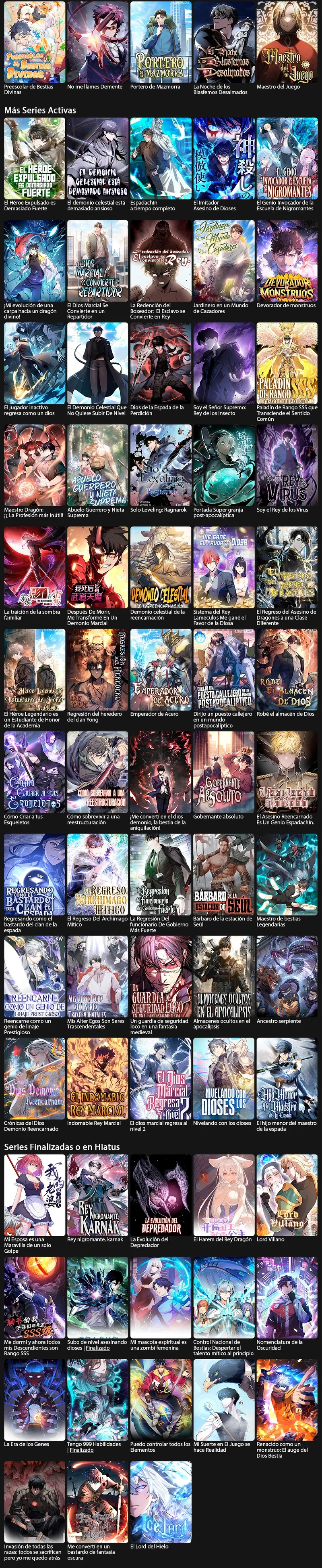 Read Mis Alter Egos Son Seres Trascendentales ES Manga Online