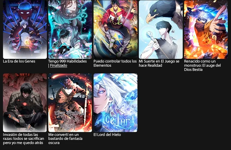 Read Mis Alter Egos Son Seres Trascendentales ES Manga Online