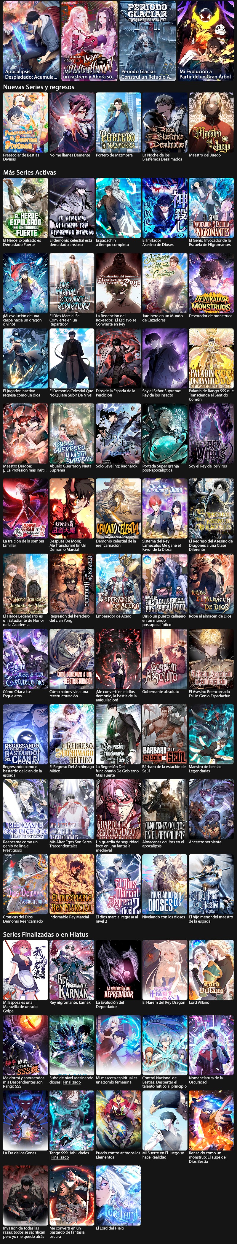 Read Mis Alter Egos Son Seres Trascendentales ES Manga Online