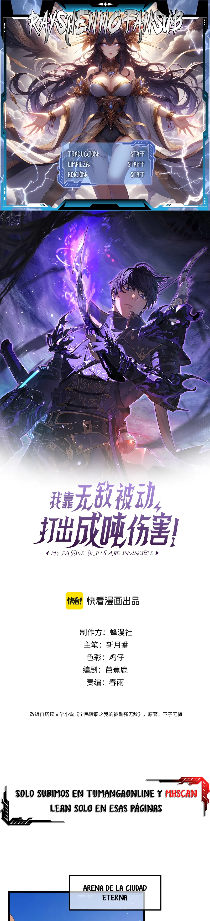 Read Mis habilidades pasivas son invencibles ES Manga Online