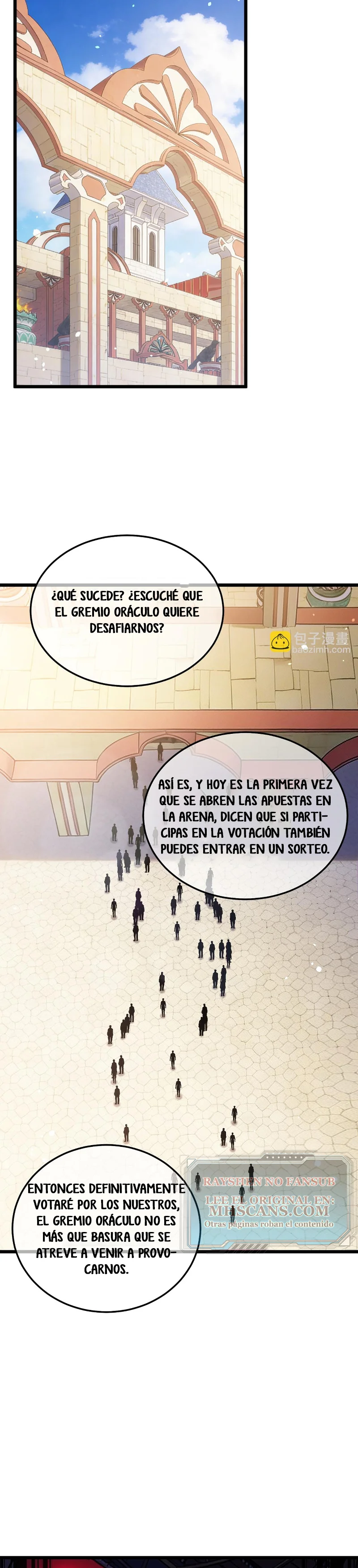 Read Mis habilidades pasivas son invencibles ES Manga Online