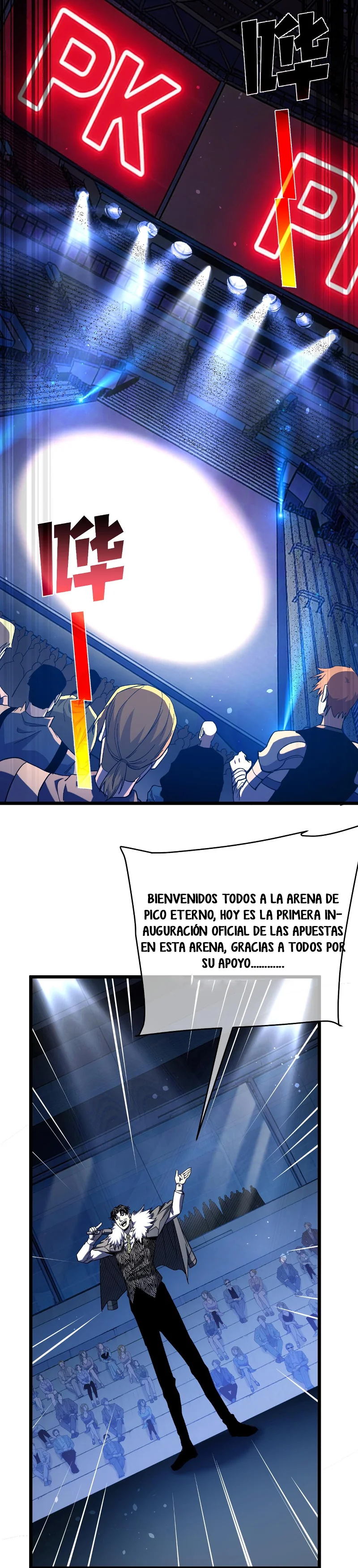 Read Mis habilidades pasivas son invencibles ES Manga Online