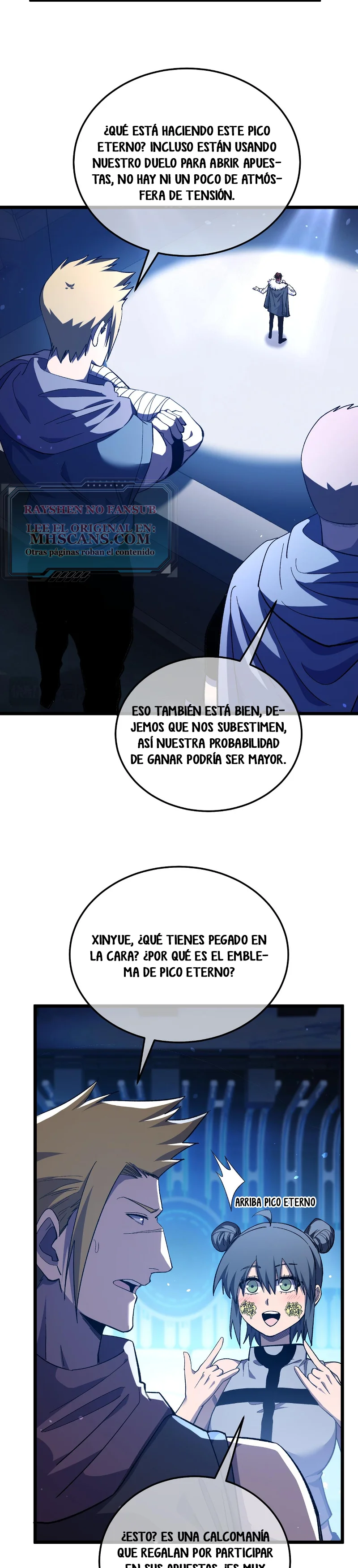 Read Mis habilidades pasivas son invencibles ES Manga Online