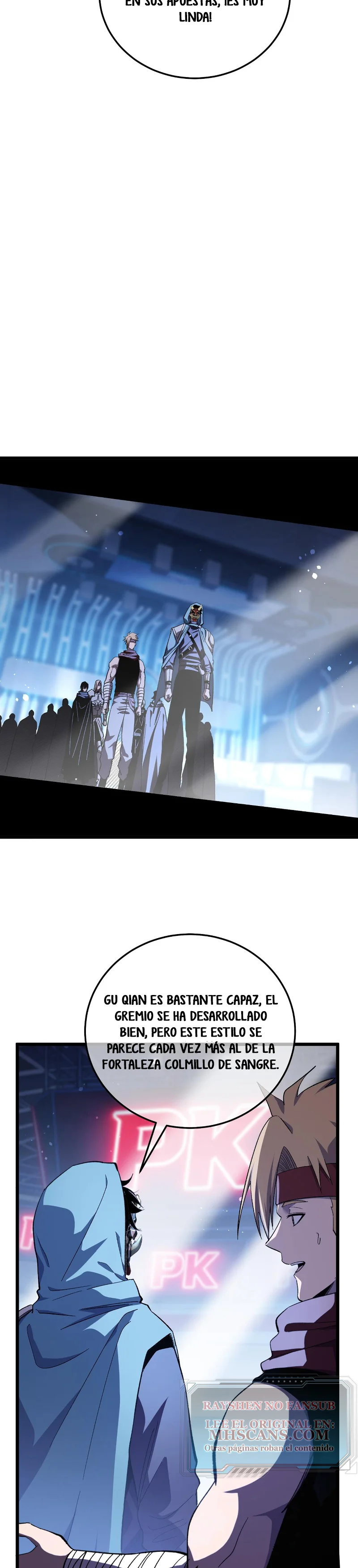 Read Mis habilidades pasivas son invencibles ES Manga Online