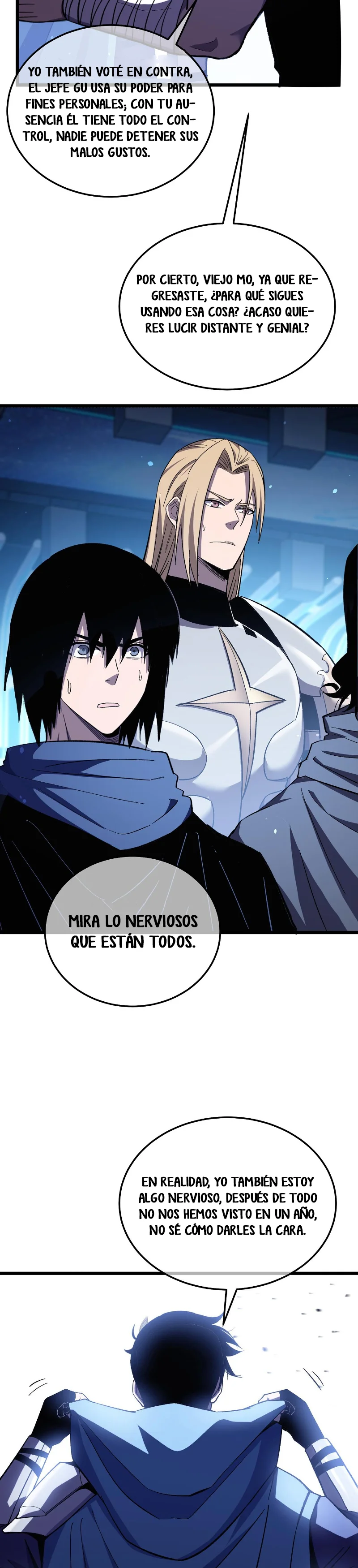 Read Mis habilidades pasivas son invencibles ES Manga Online