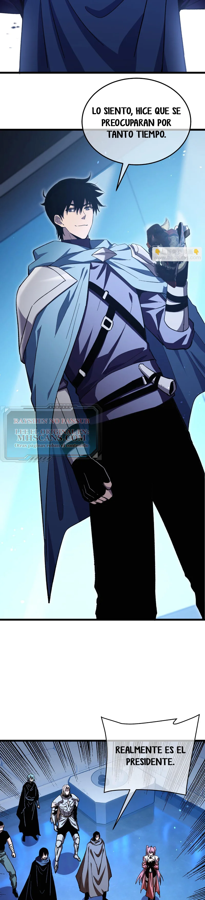 Read Mis habilidades pasivas son invencibles ES Manga Online