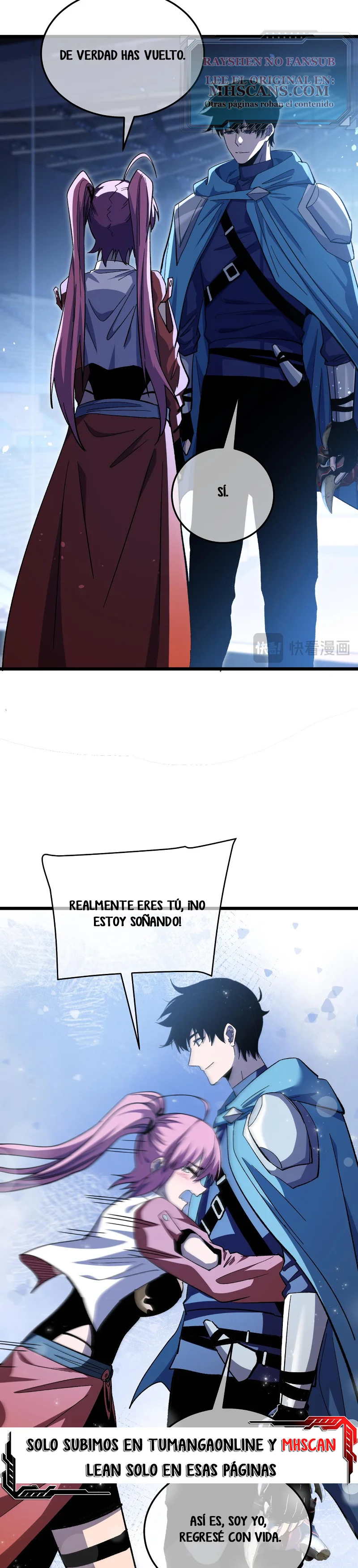 Read Mis habilidades pasivas son invencibles ES Manga Online