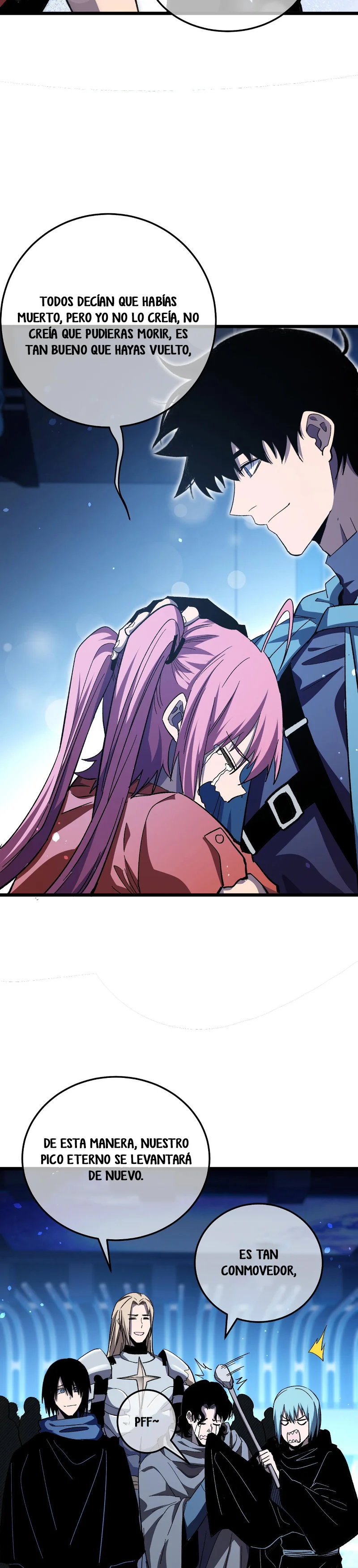 Read Mis habilidades pasivas son invencibles ES Manga Online