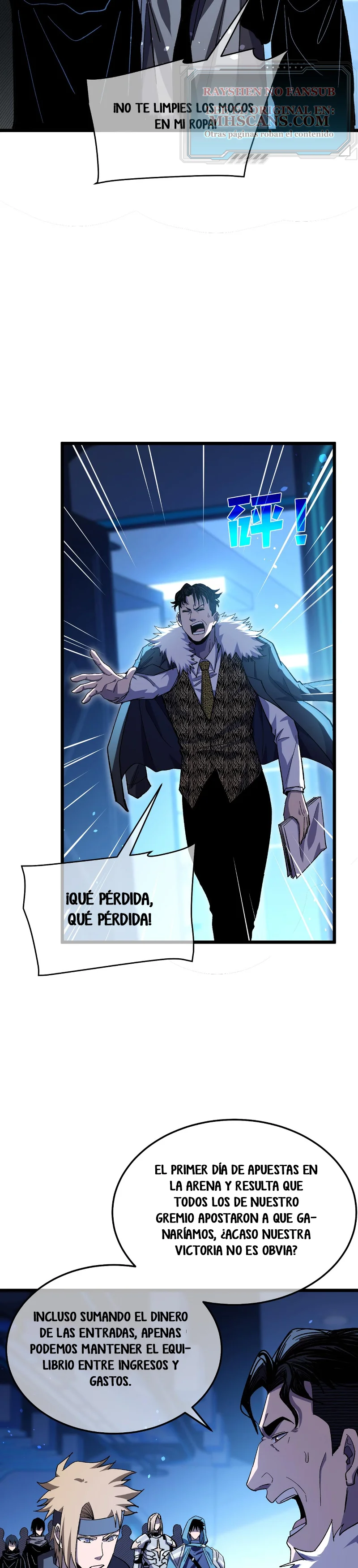 Read Mis habilidades pasivas son invencibles ES Manga Online