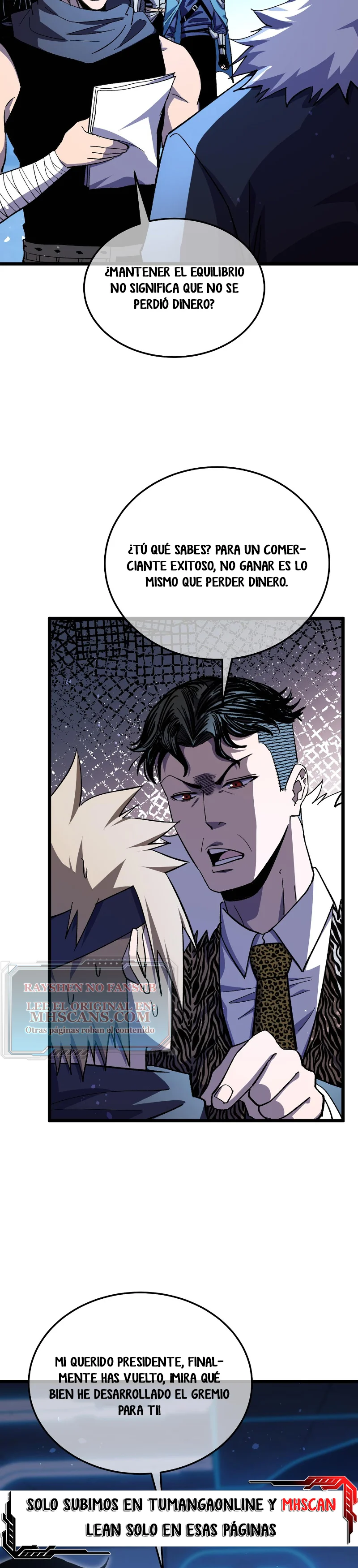 Read Mis habilidades pasivas son invencibles ES Manga Online