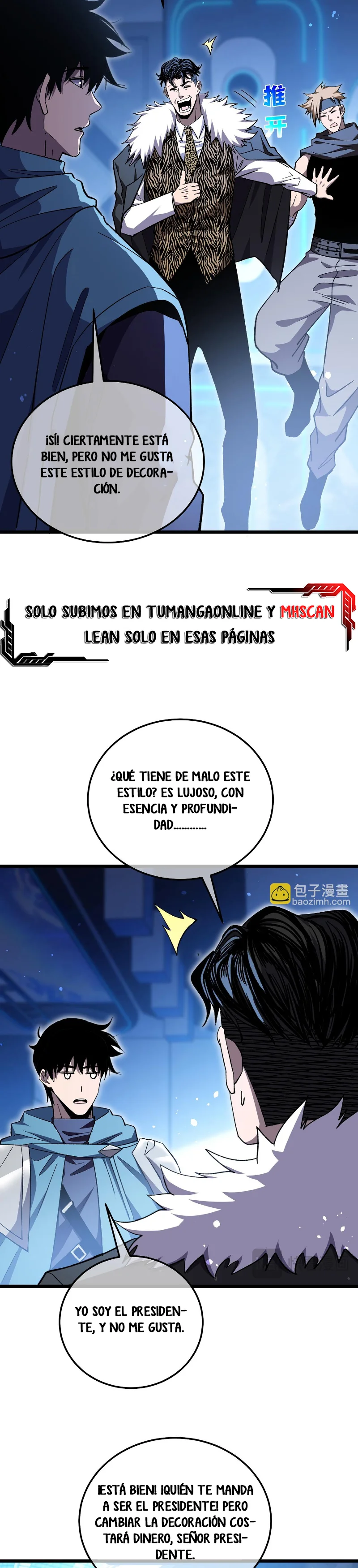 Read Mis habilidades pasivas son invencibles ES Manga Online