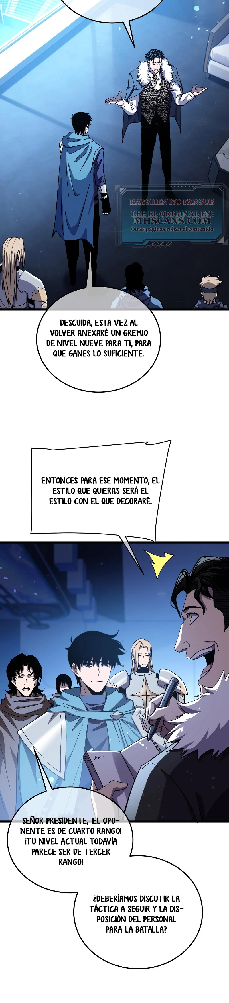 Read Mis habilidades pasivas son invencibles ES Manga Online