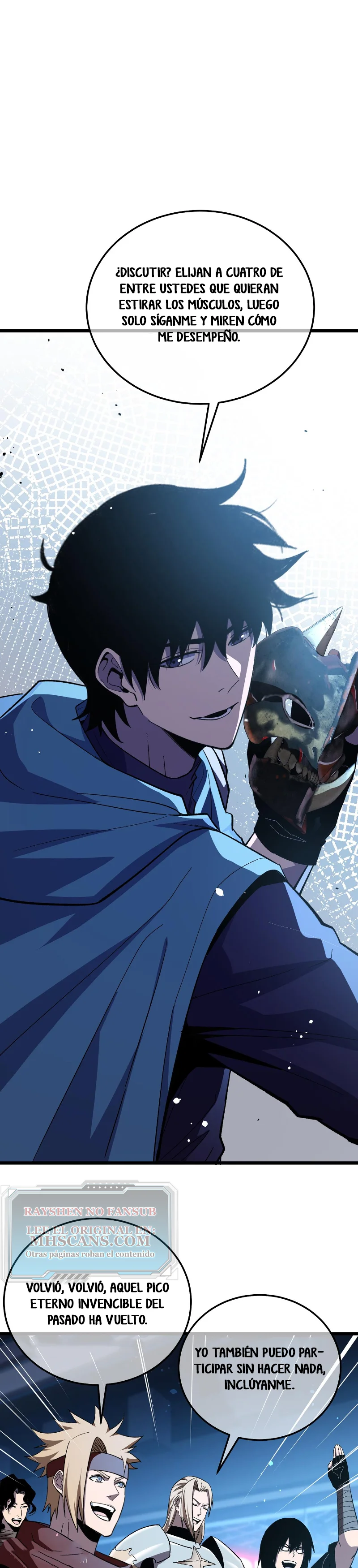 Read Mis habilidades pasivas son invencibles ES Manga Online