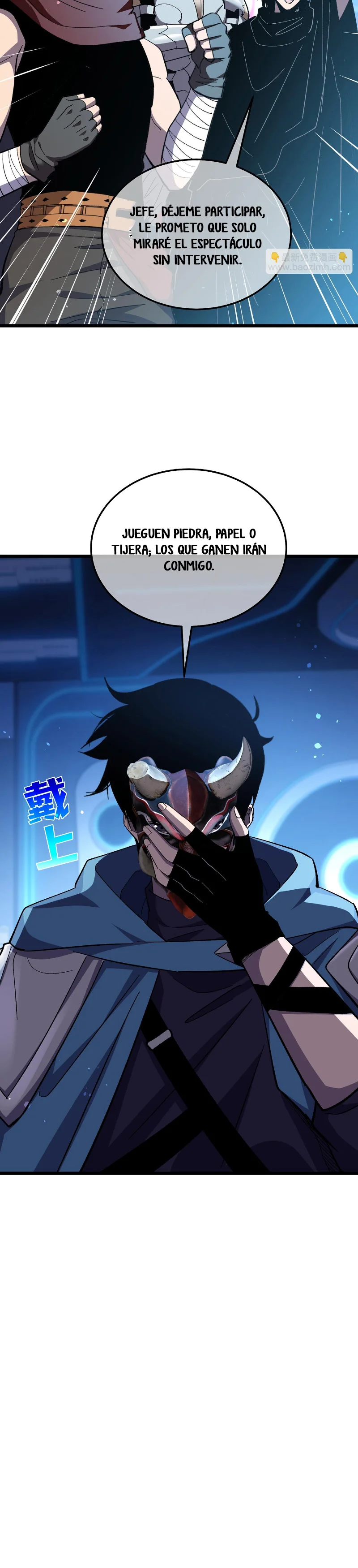 Read Mis habilidades pasivas son invencibles ES Manga Online