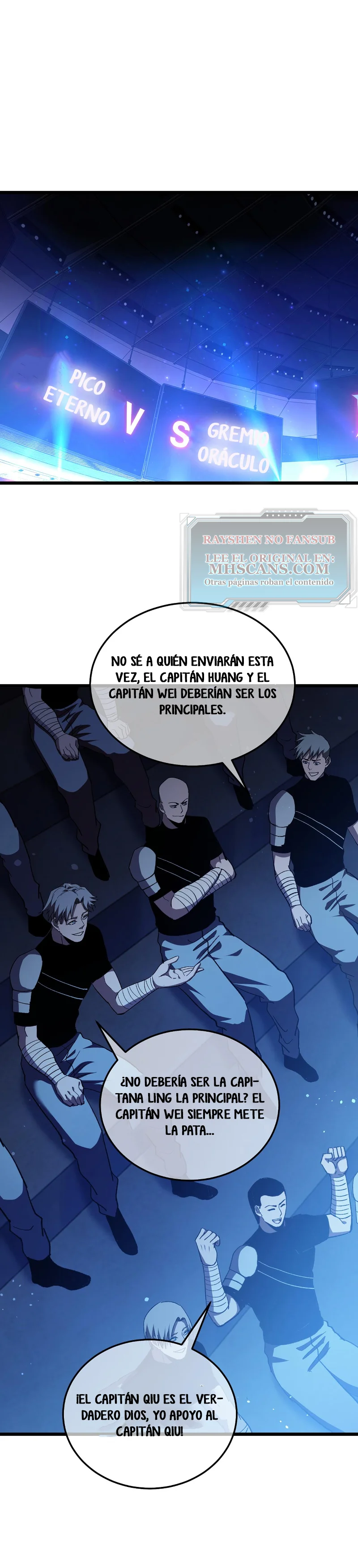 Read Mis habilidades pasivas son invencibles ES Manga Online