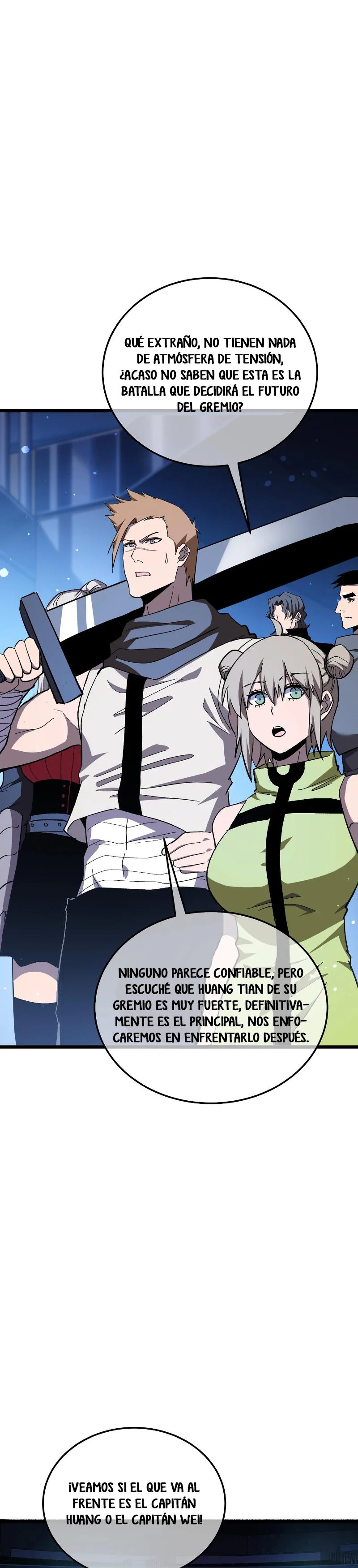 Read Mis habilidades pasivas son invencibles ES Manga Online