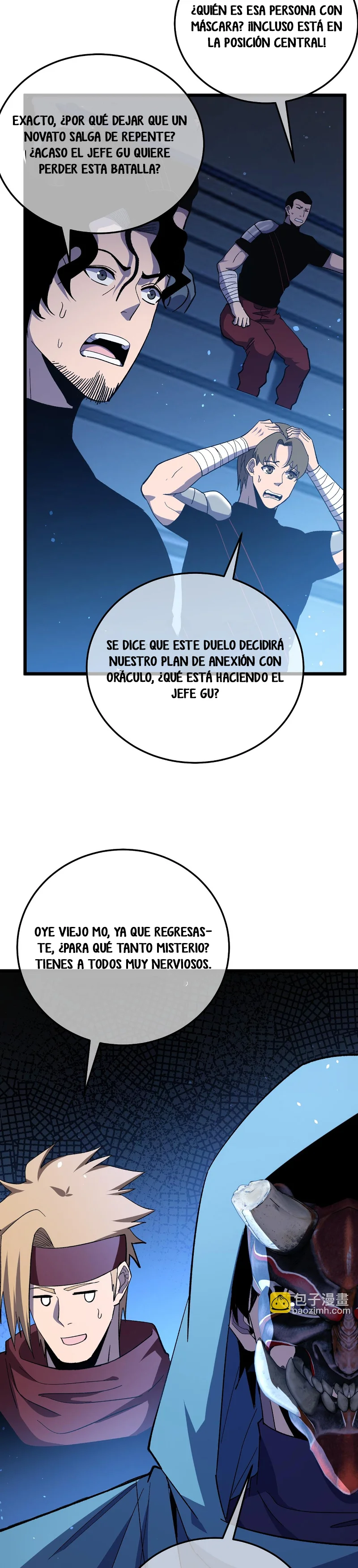 Read Mis habilidades pasivas son invencibles ES Manga Online