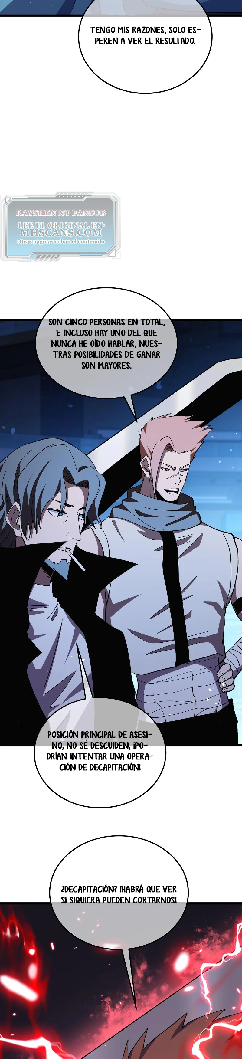 Read Mis habilidades pasivas son invencibles ES Manga Online