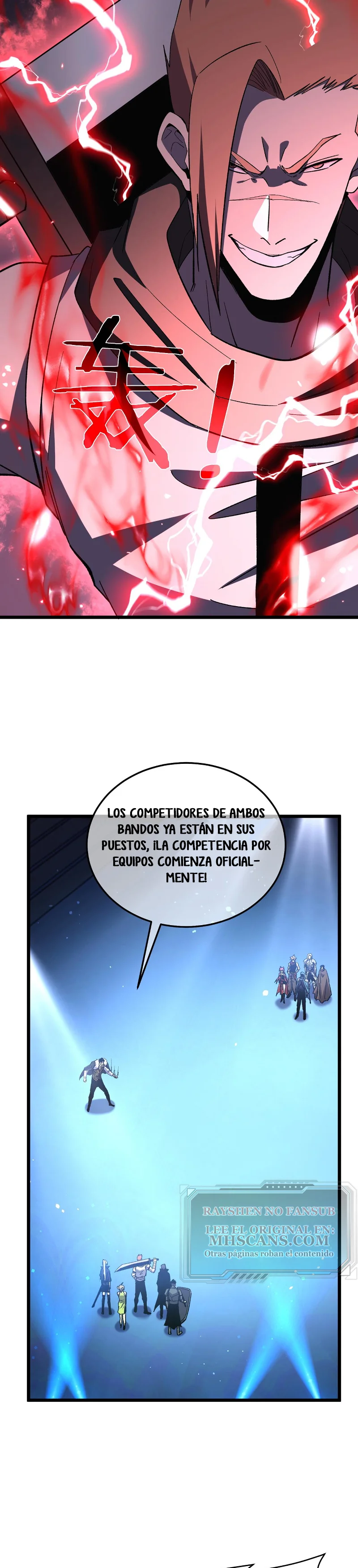 Read Mis habilidades pasivas son invencibles ES Manga Online