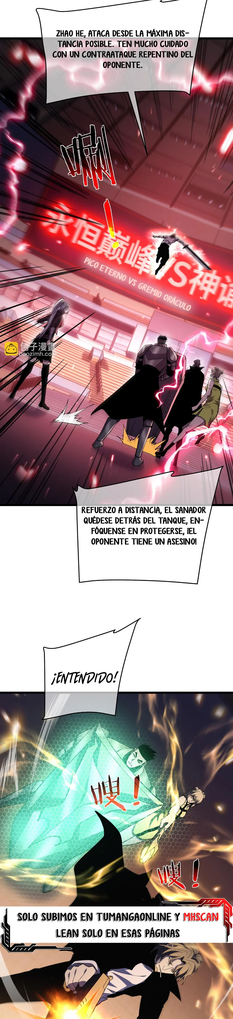 Read Mis habilidades pasivas son invencibles ES Manga Online