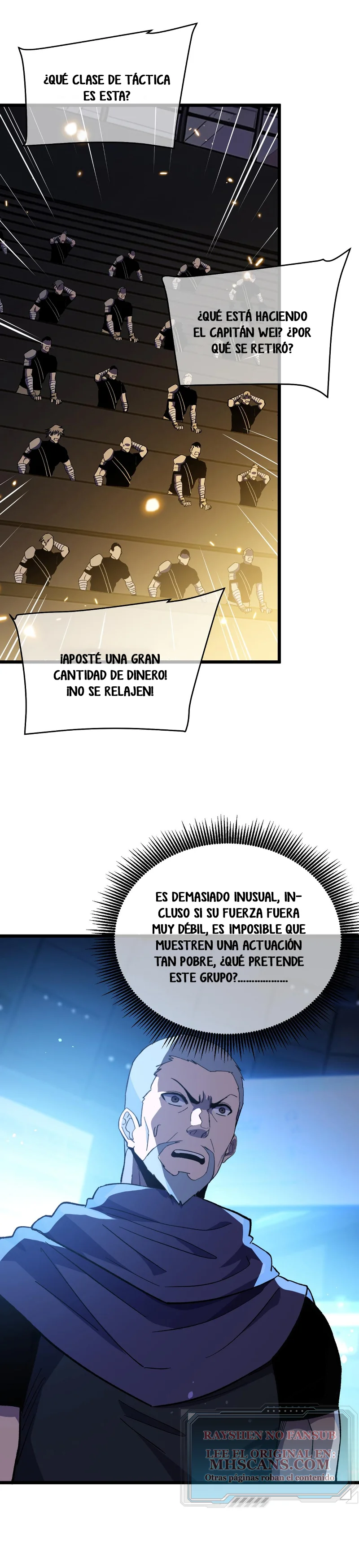 Read Mis habilidades pasivas son invencibles ES Manga Online