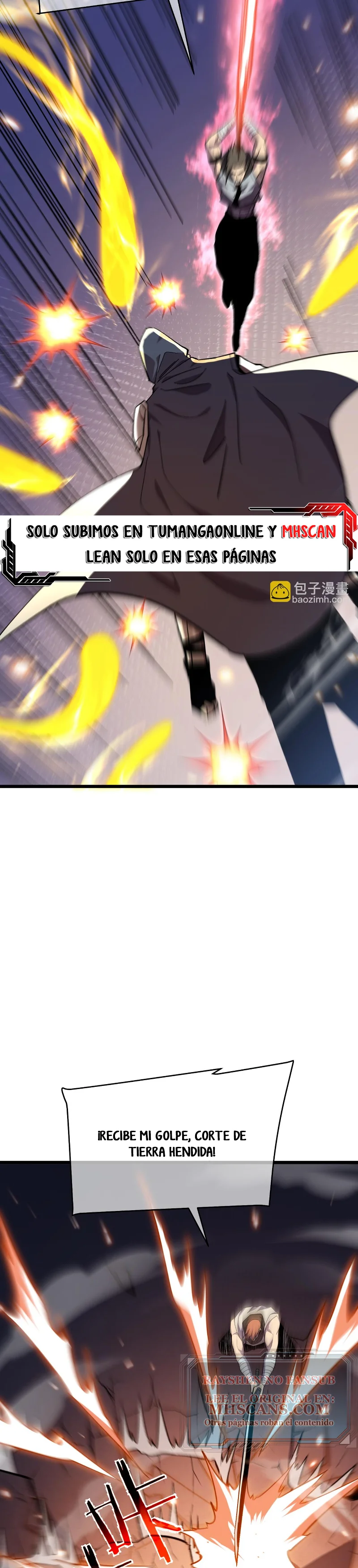 Read Mis habilidades pasivas son invencibles ES Manga Online