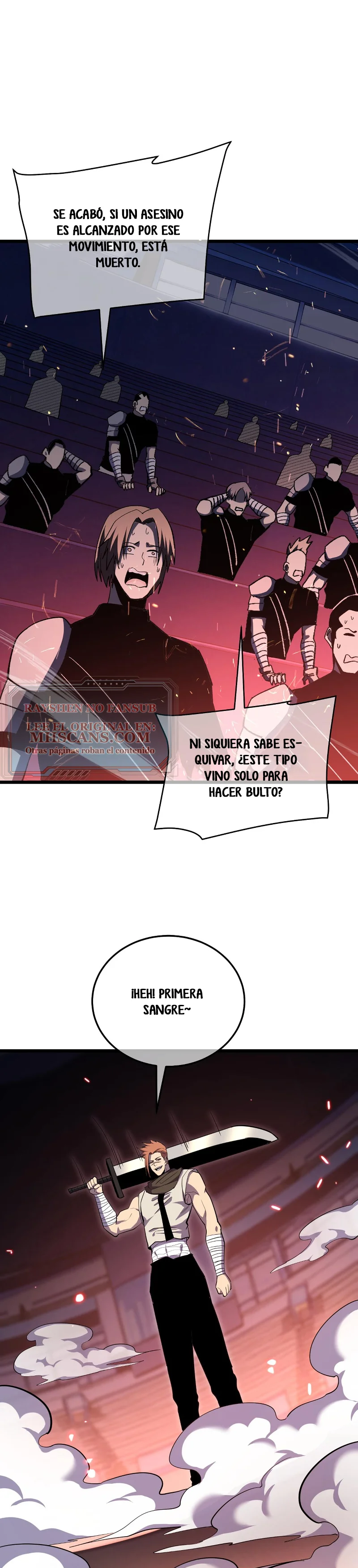 Read Mis habilidades pasivas son invencibles ES Manga Online