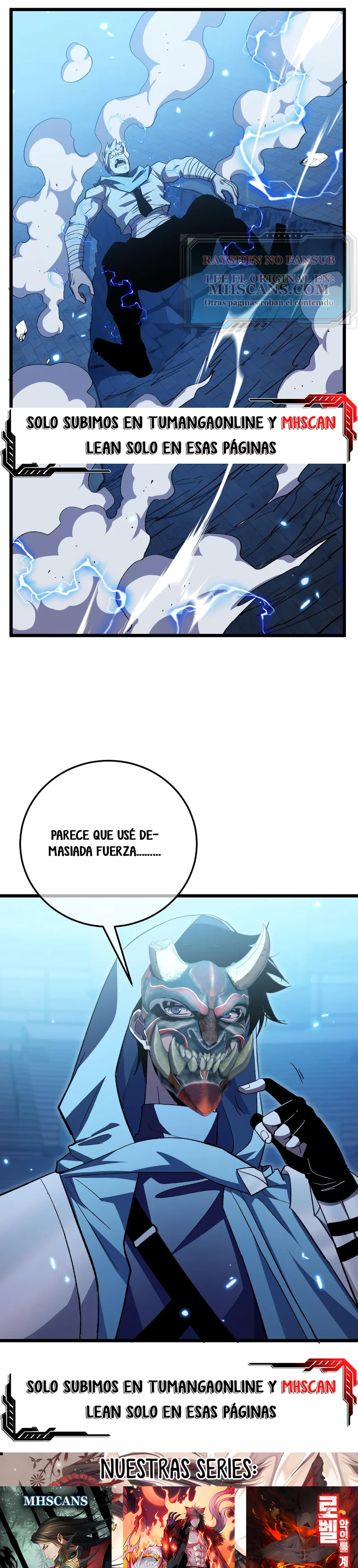 Read Mis habilidades pasivas son invencibles ES Manga Online