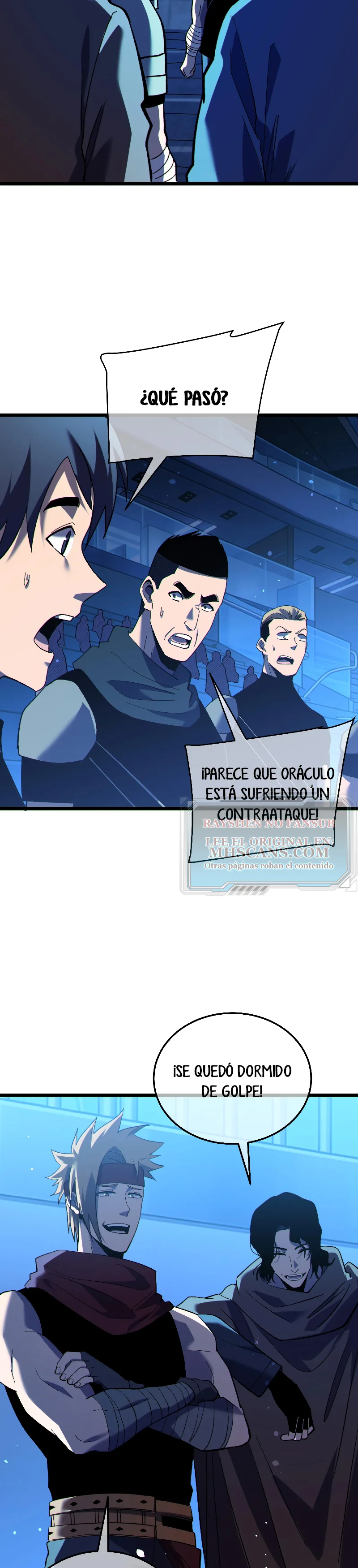 Read Mis habilidades pasivas son invencibles ES Manga Online