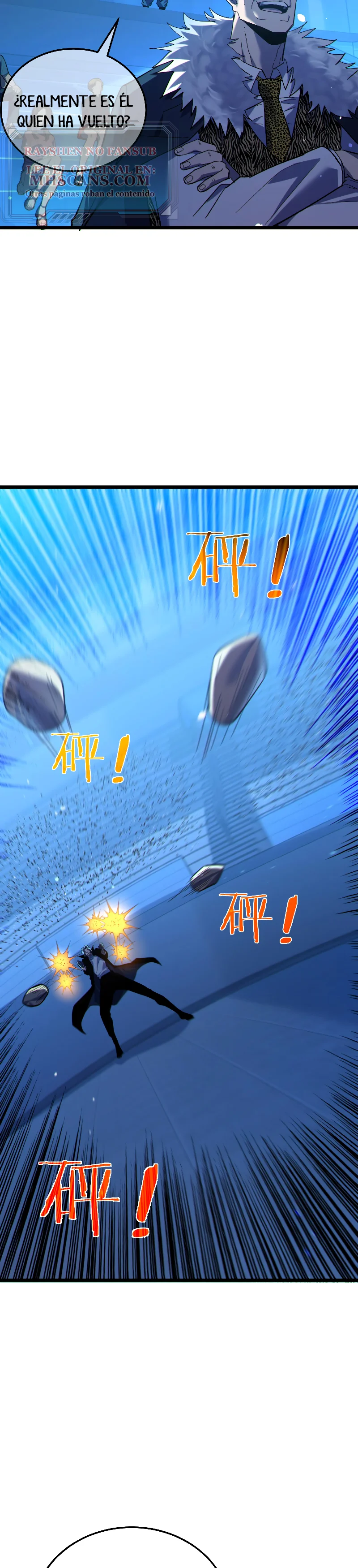 Read Mis habilidades pasivas son invencibles ES Manga Online