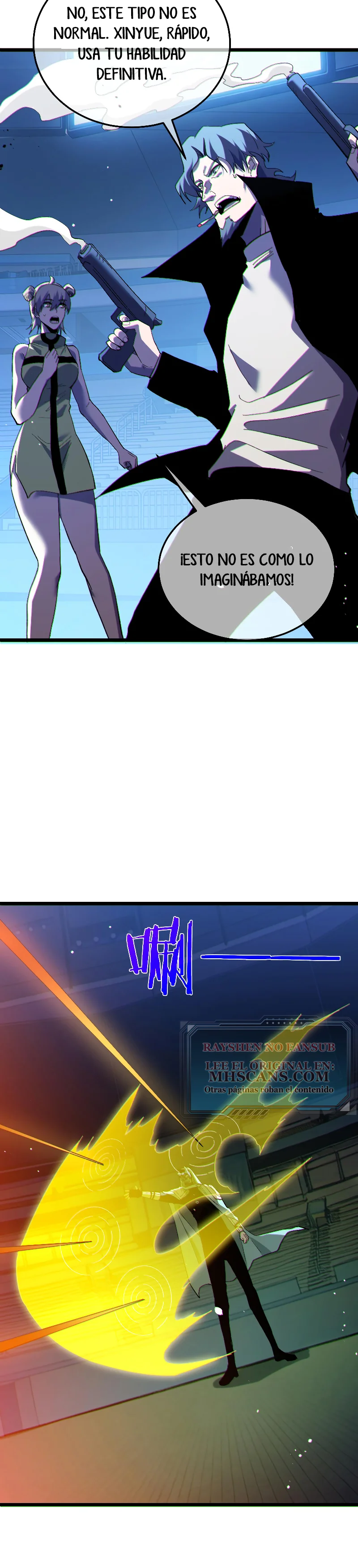 Read Mis habilidades pasivas son invencibles ES Manga Online