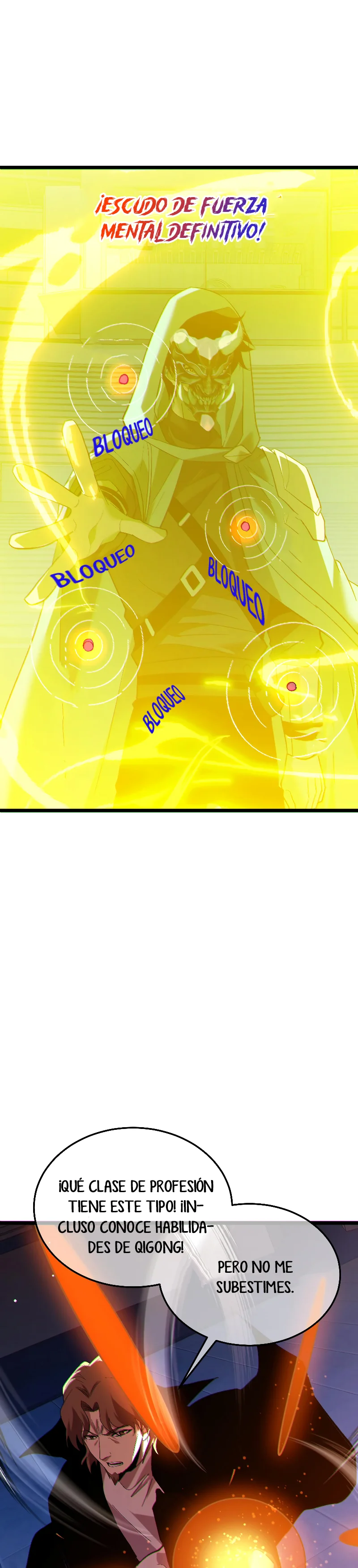 Read Mis habilidades pasivas son invencibles ES Manga Online